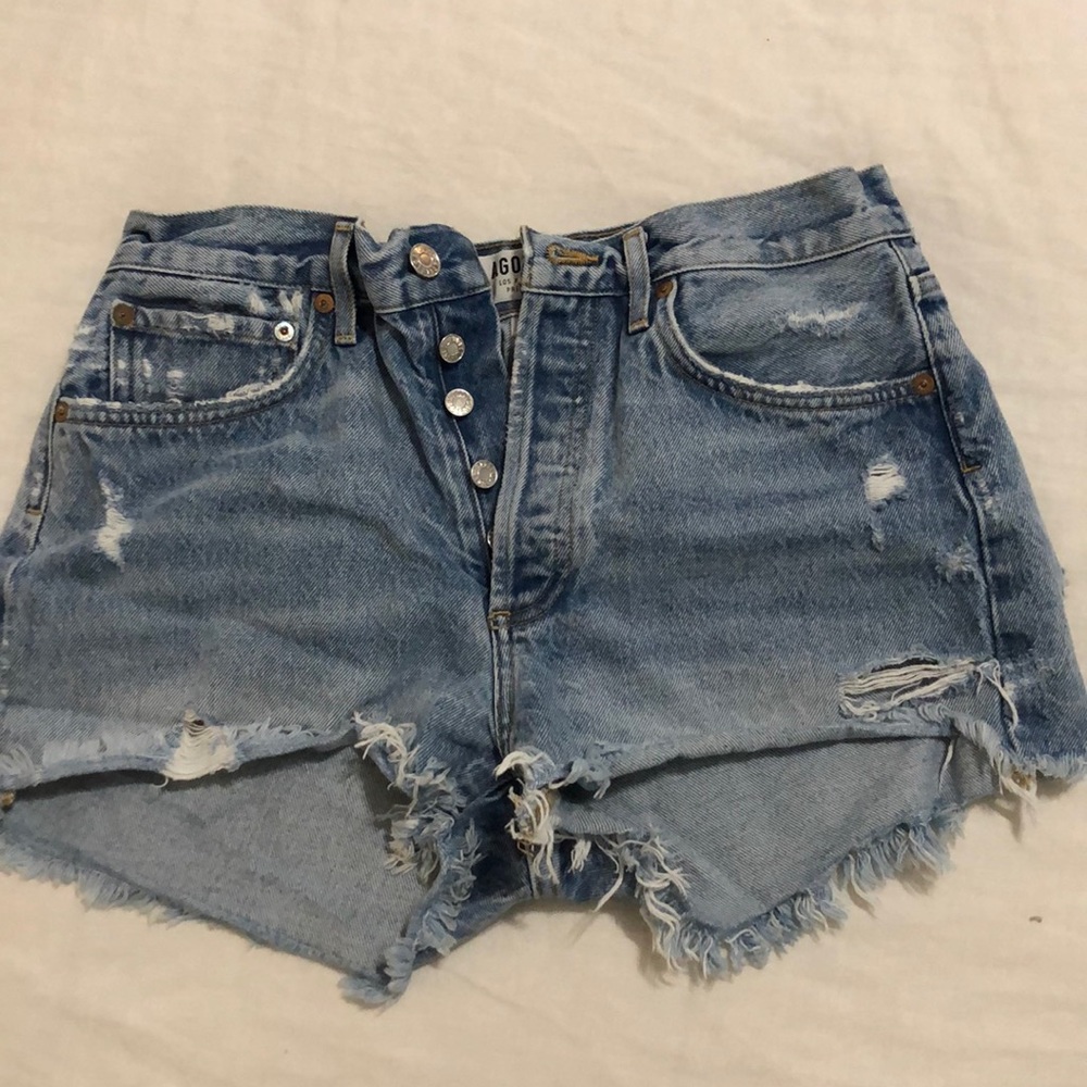 AGOLDE Parker vintage cutoff short size 27